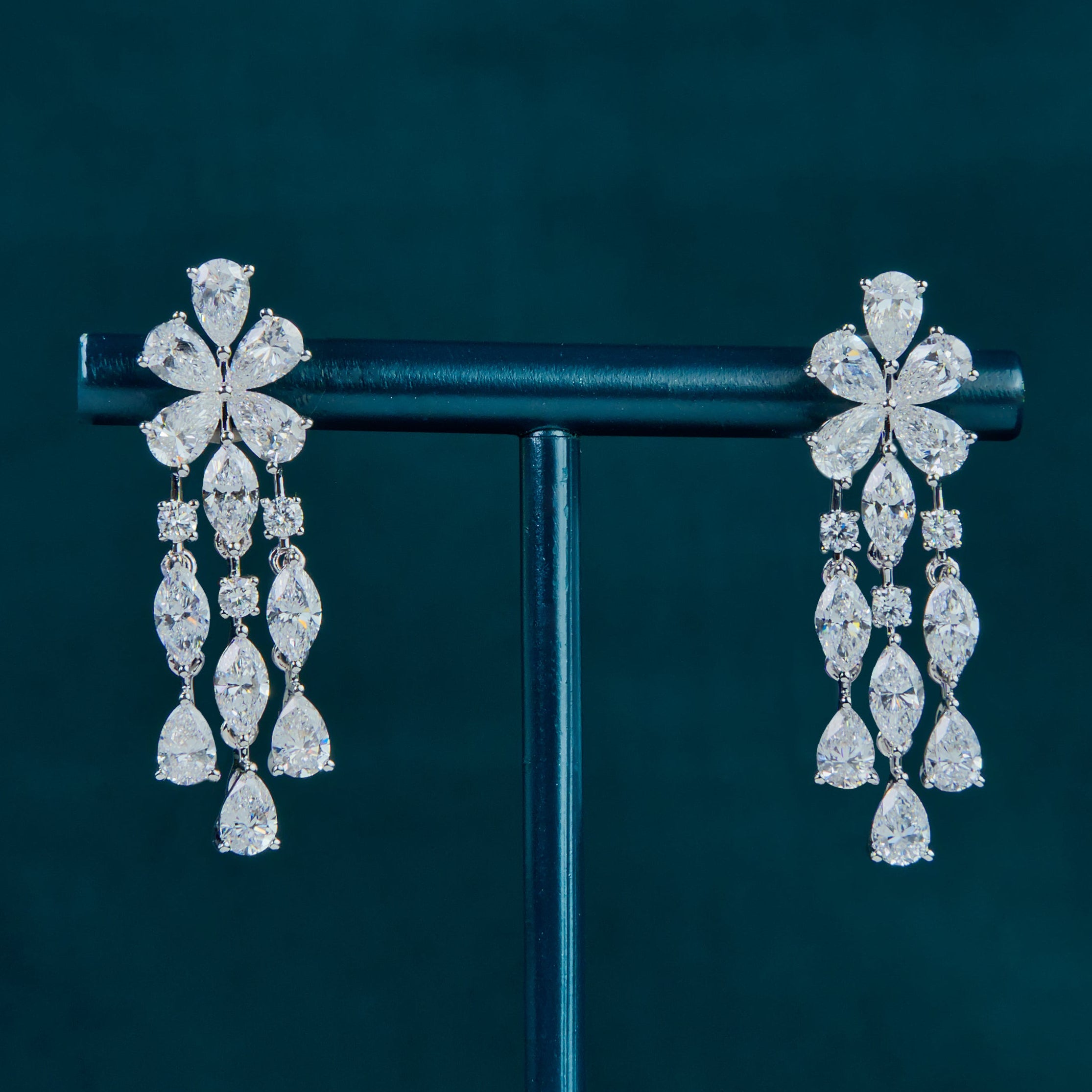 The Roselle Tier Earrings