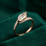 The Sylvan Marquise Ring