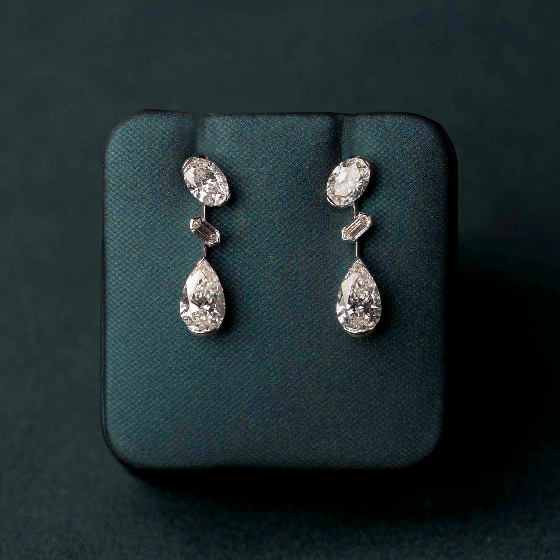 The Sylvan Oval Drops