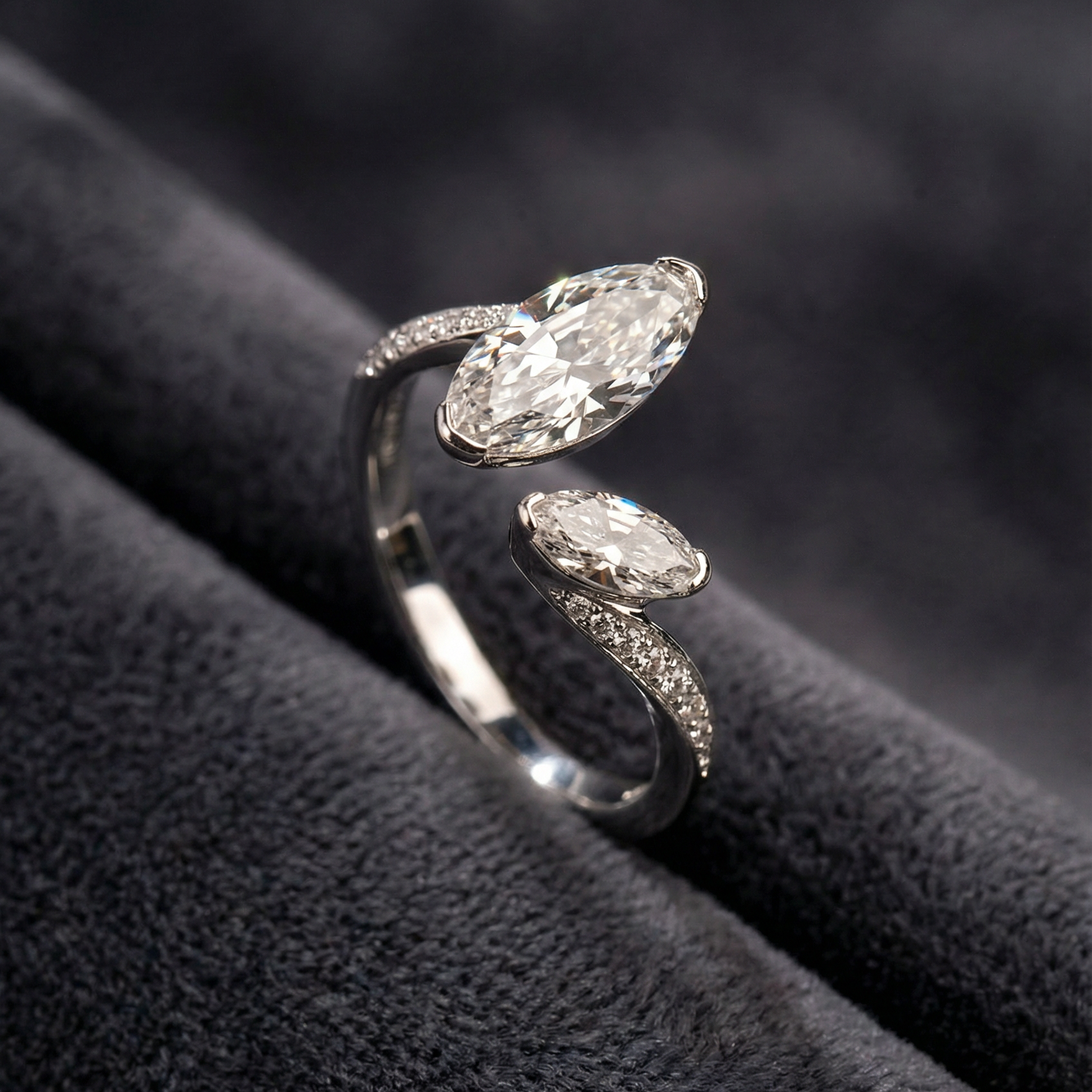 The Twin Canopy Ring