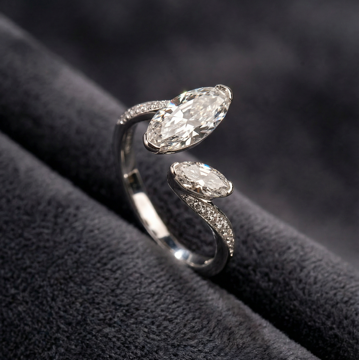 The Twin Canopy Ring