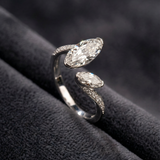 The Twin Canopy Ring