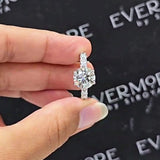 The Celestia Round Brilliant Ring