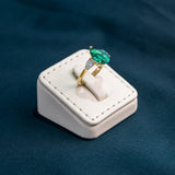 Valeria Emerald Trilogy Ring