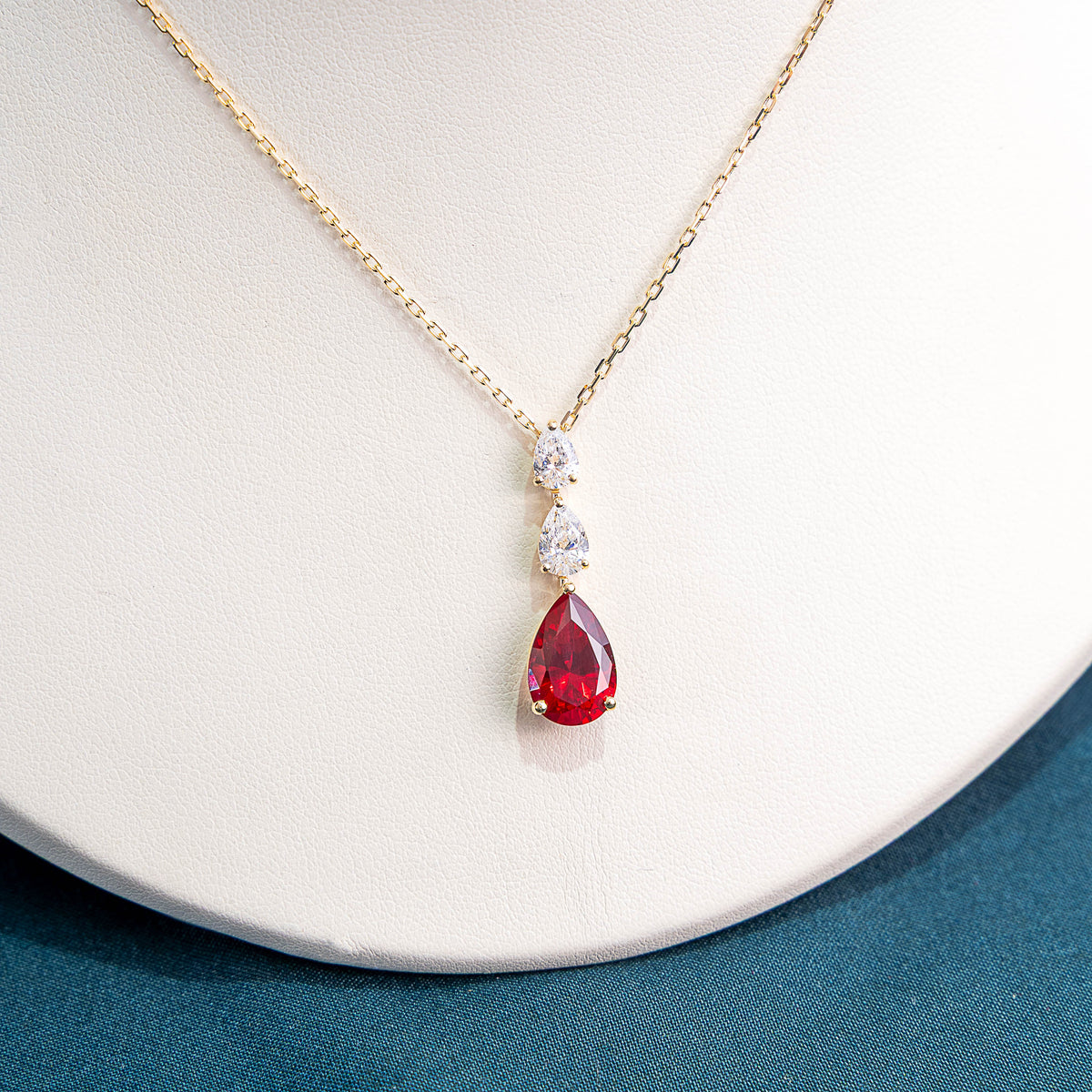 Valeria Ruby Pendant