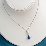 Valeria Sapphire Pendant