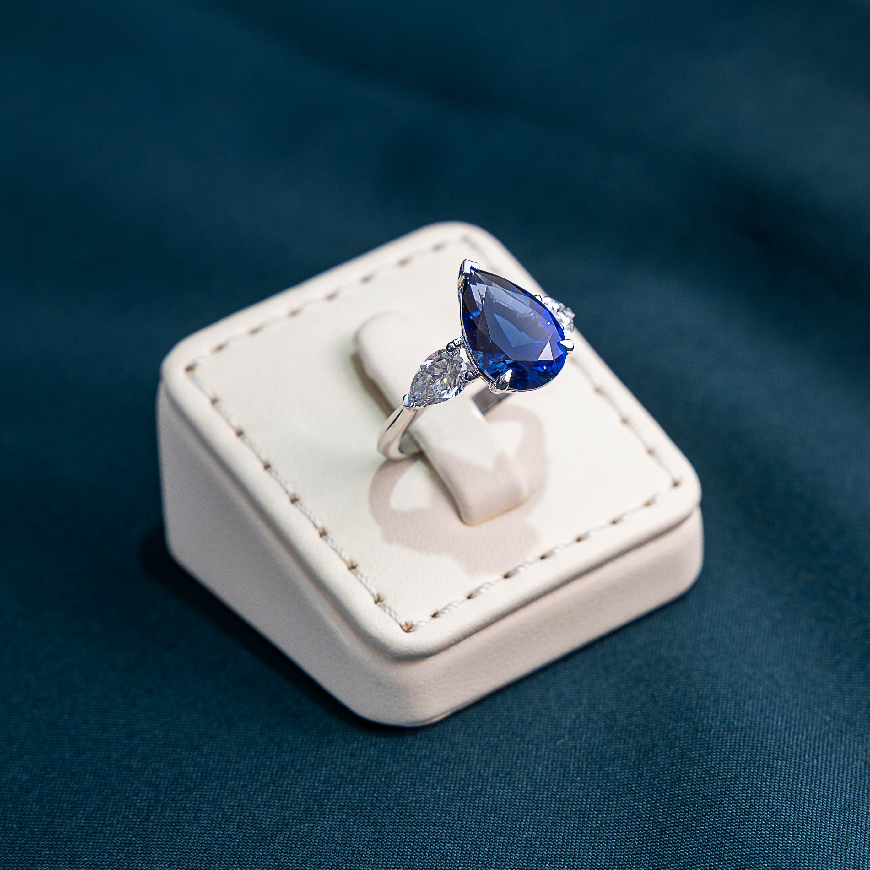 Valeria Sapphire Trilogy Ring