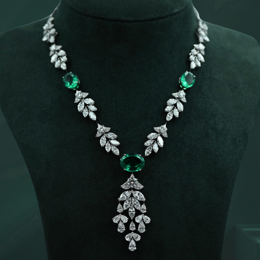 Virelle Emerald Necklace 2015