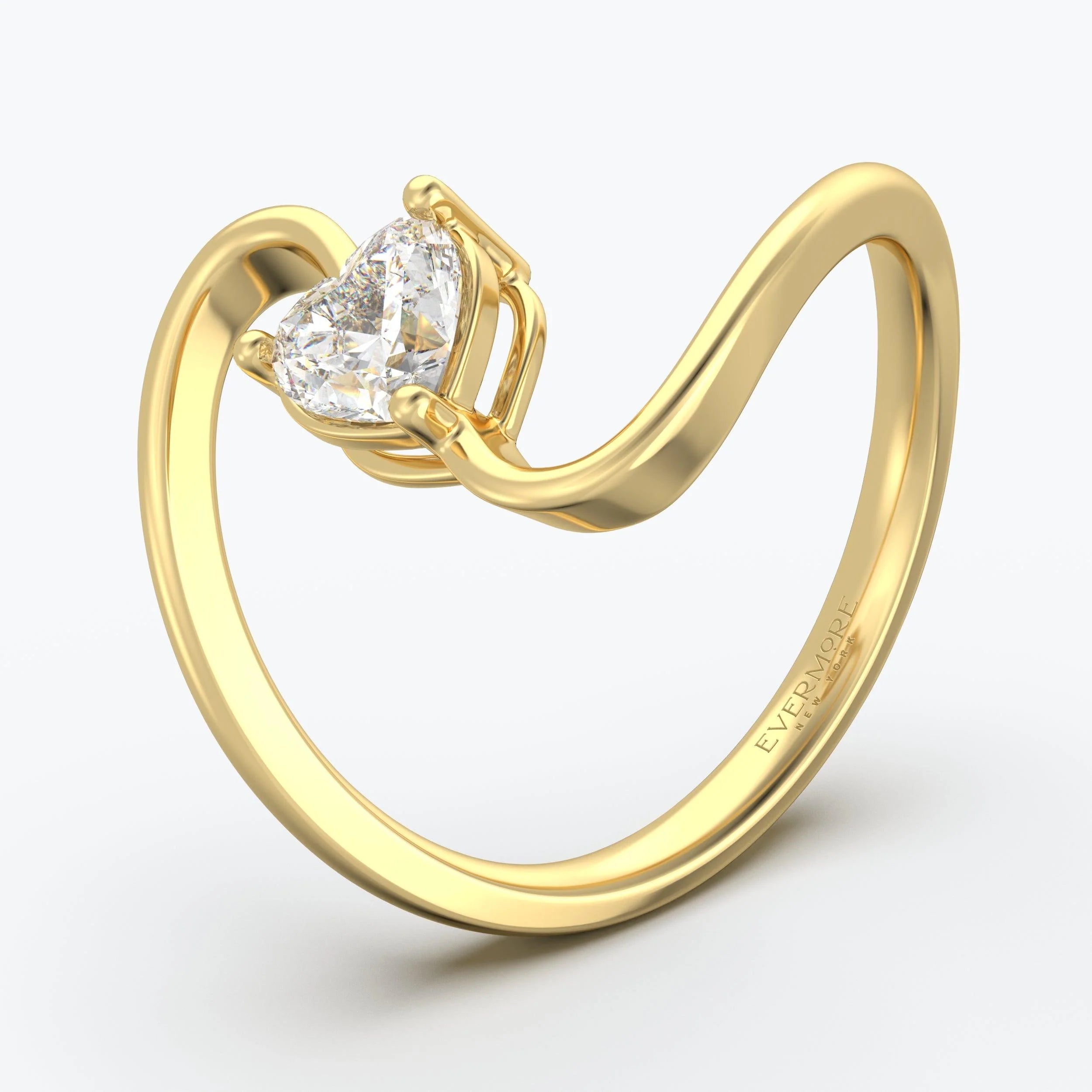 The Aria Heart Ring