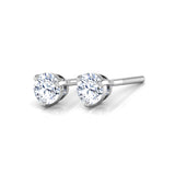 The Crown Radiant Edge Cut Studs