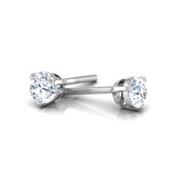 The Crown Radiant Edge Cut Studs