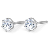 The Pulse Flare Round Studs