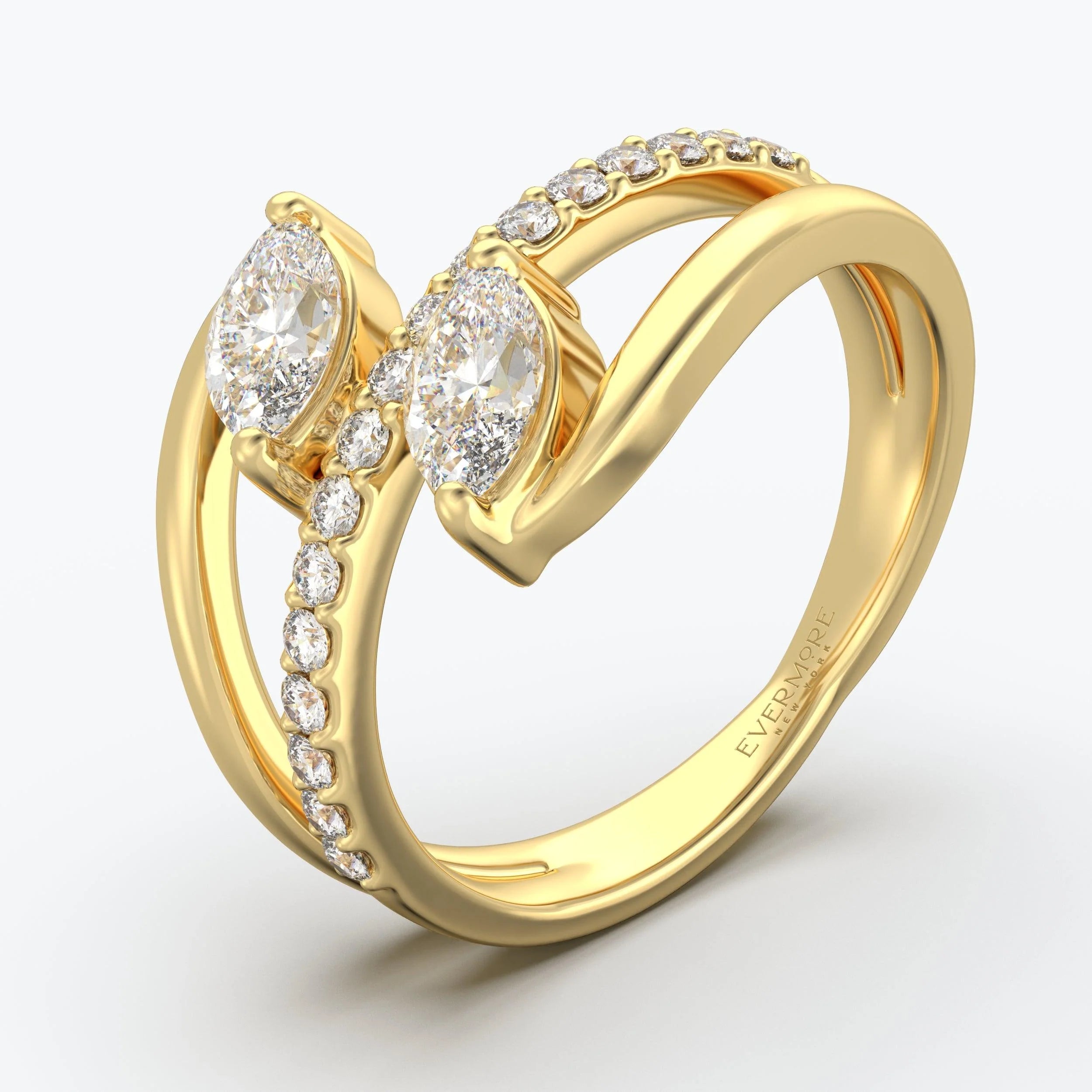 The Eclipse Marquise Ring