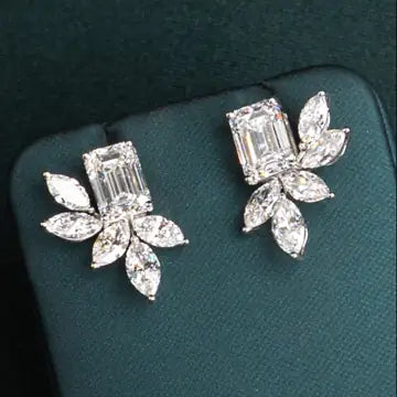 Classic Emerald Trillion Trilogy