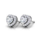 The Heart Brilliance Stud