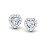 The Heart Brilliance Stud