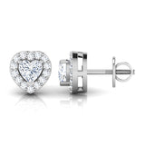 The Heart Brilliance Stud