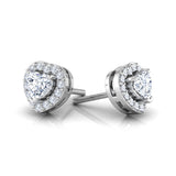 The Heart Brilliance Stud