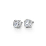 The Infinite Diamond Halo Stud