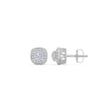 The Infinite Diamond Halo Stud