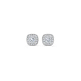 The Infinite Diamond Halo Stud