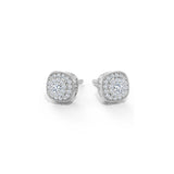 The Infinite Diamond Halo Stud