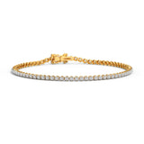 The Fiesta Sleek Diamond Bracelet