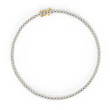 The Fiesta Sleek Diamond Bracelet