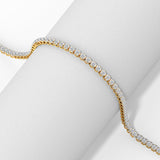 The Fiesta Sleek Diamond Bracelet