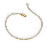 The Fiesta Sleek Diamond Bracelet