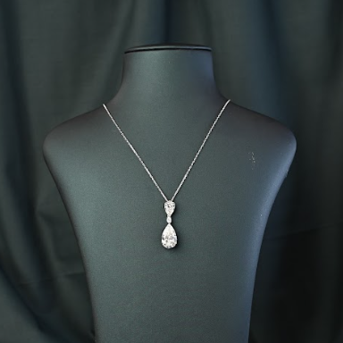 Margot Pear Drop Pendant