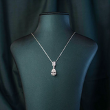 Elise Pear Pendant