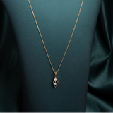 Solange Oval Pendant