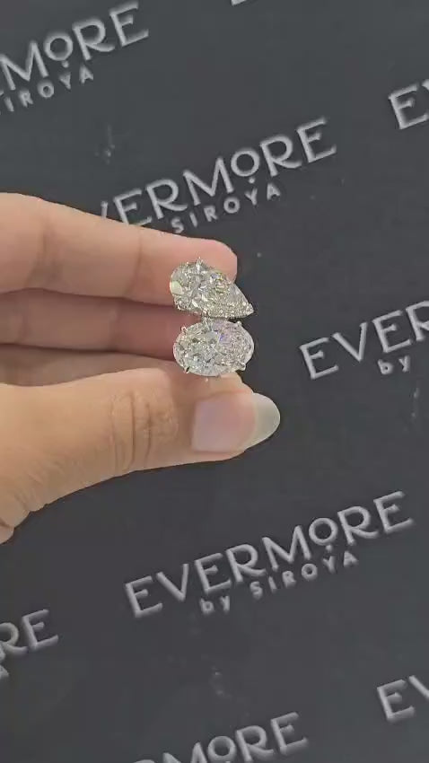 Noor Pear Oval Toi Moi