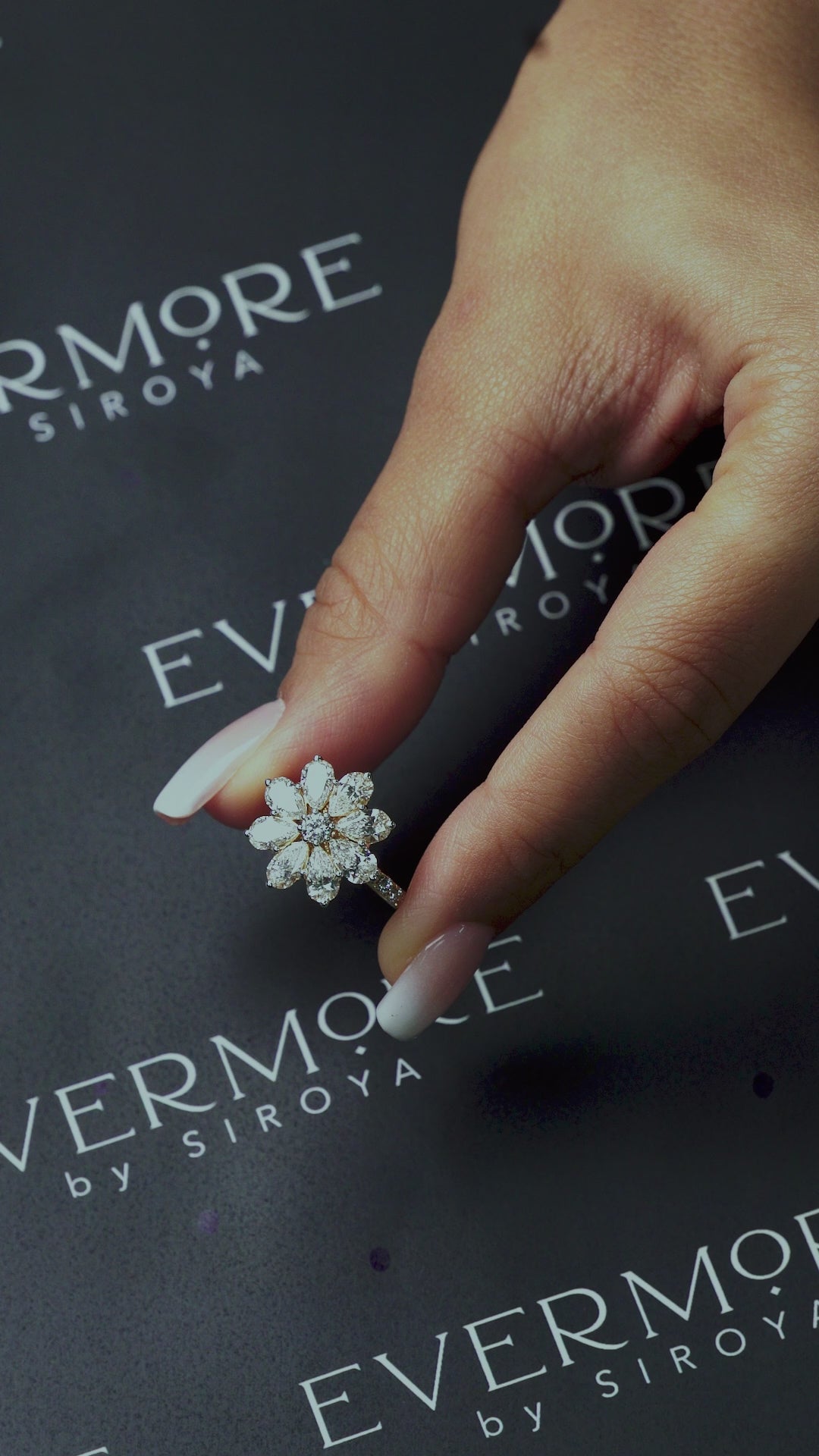 Fleur Bloom Diamond Ring