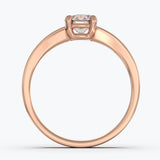 The Belt Round Brilliant - Rose Gold / 0.5 ct - Evermore Diamonds