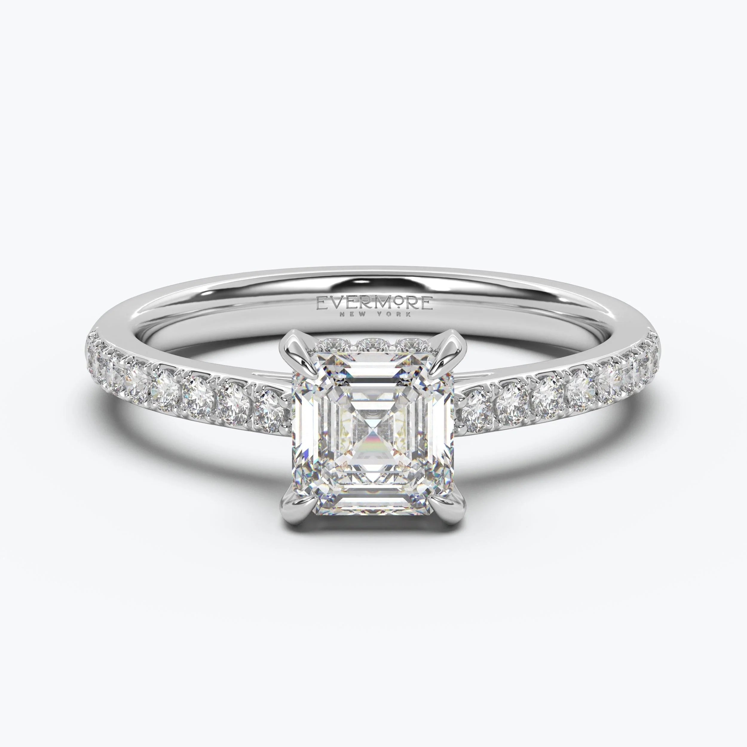 The Crown Asscher Cut