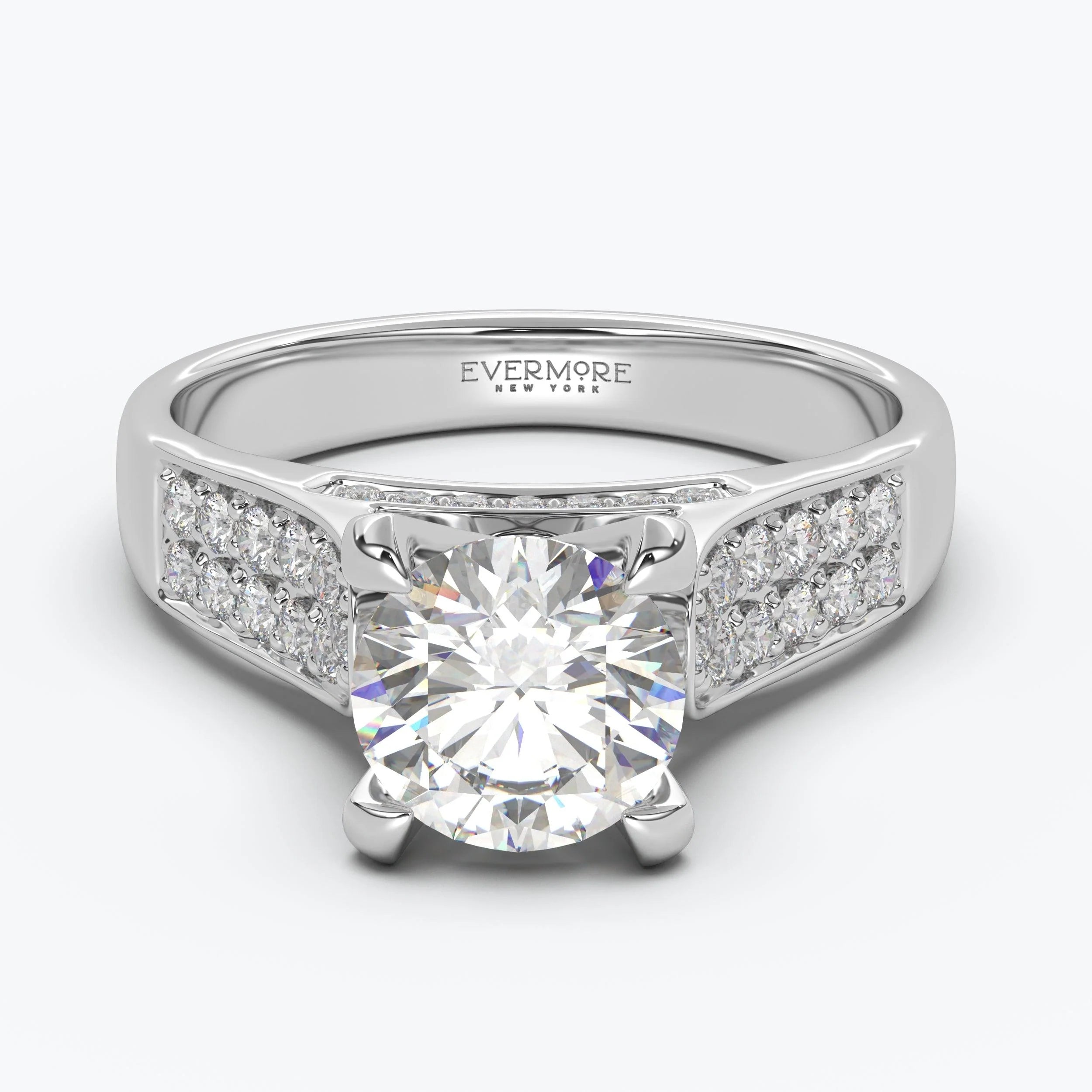 The Eleve Round Brilliant Ring