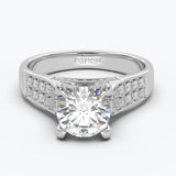 The Eleve Round Brilliant Ring