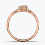 The Emote Heart Cut - Rose Gold / 0.5 ct - Evermore Diamonds