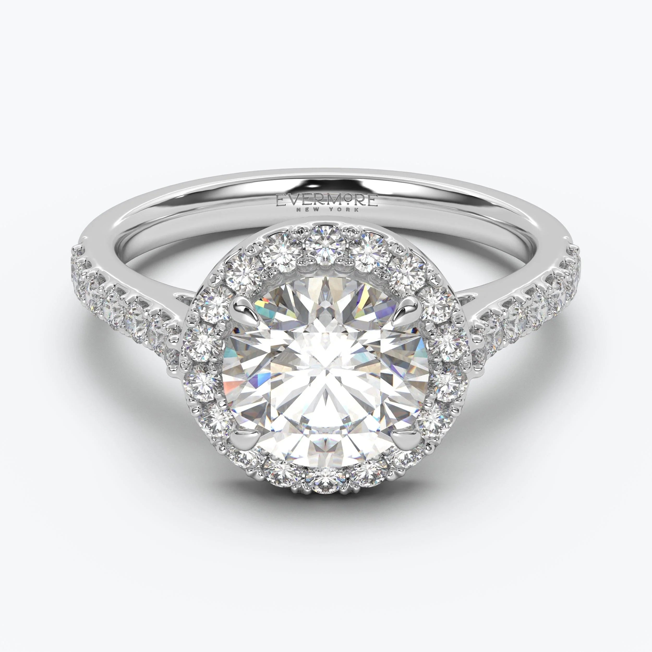 The Gabriel Round Brilliant Halo