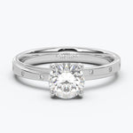 The Stars Round Brilliant - White Gold / 0.5 ct - Evermore Diamonds