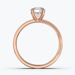 The Stars Round Brilliant - Rose Gold / 0.5 ct - Evermore Diamonds