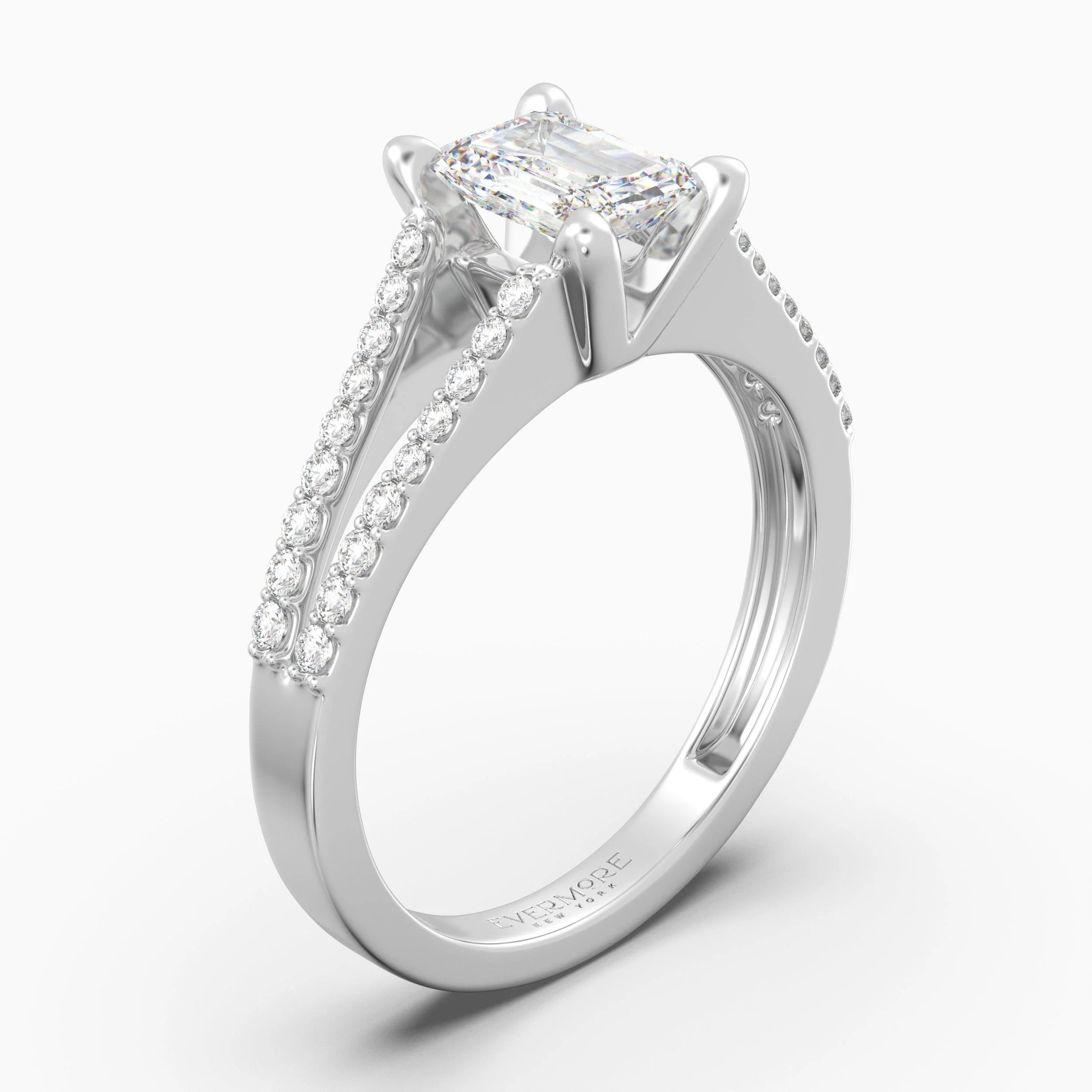 The Volte Emerald Cut