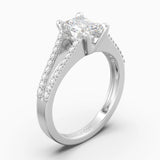 The Volte Emerald Cut