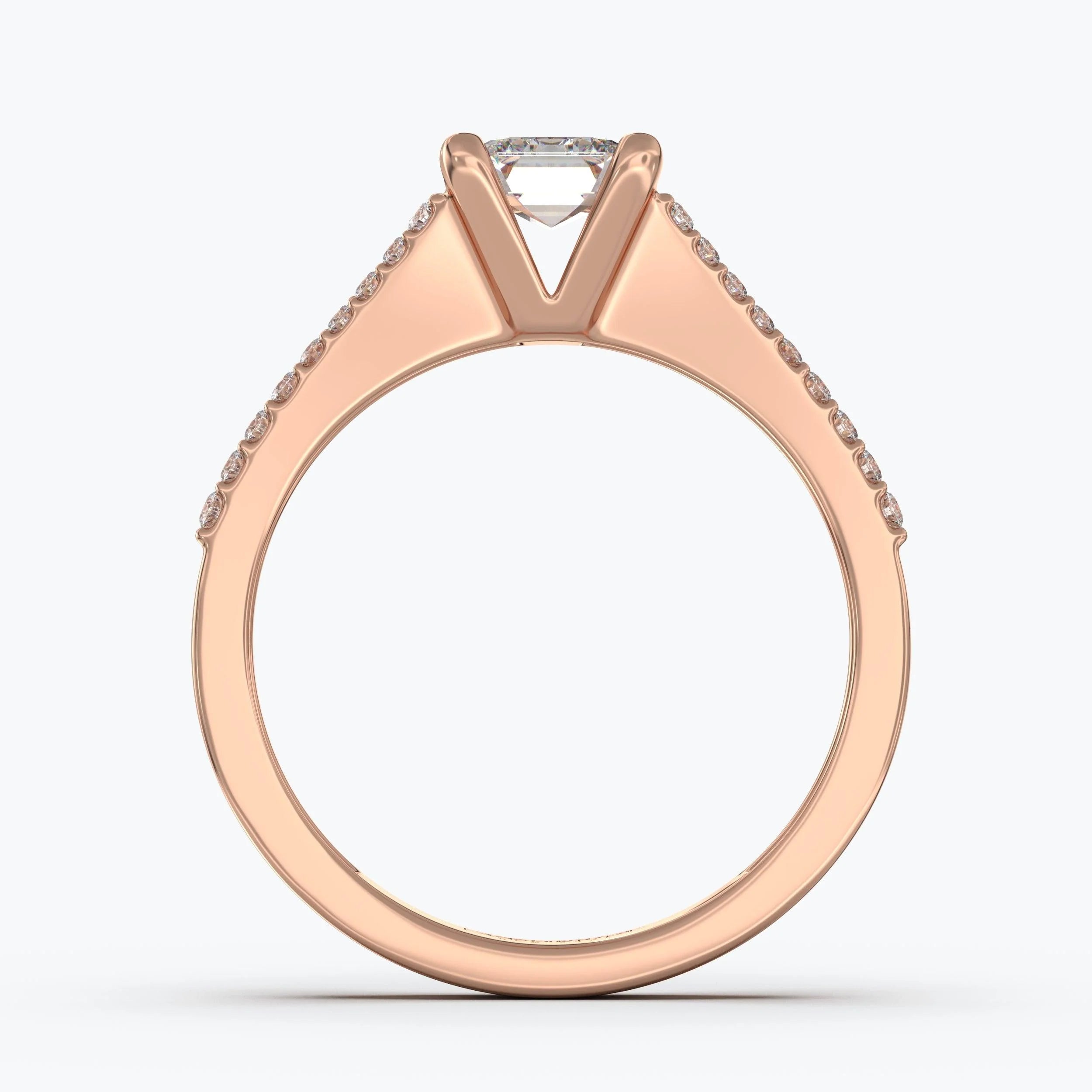 The Volte Emerald Cut