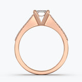 The Volte Emerald Cut